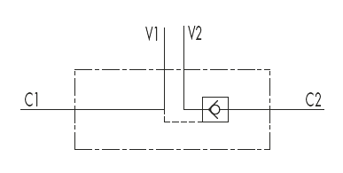 shema blokirnog ventila